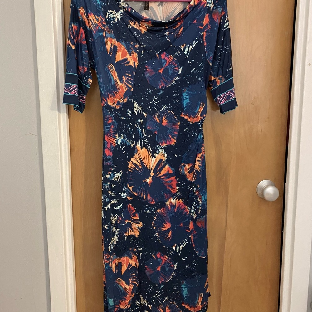BCBG MaxAzria floral dress